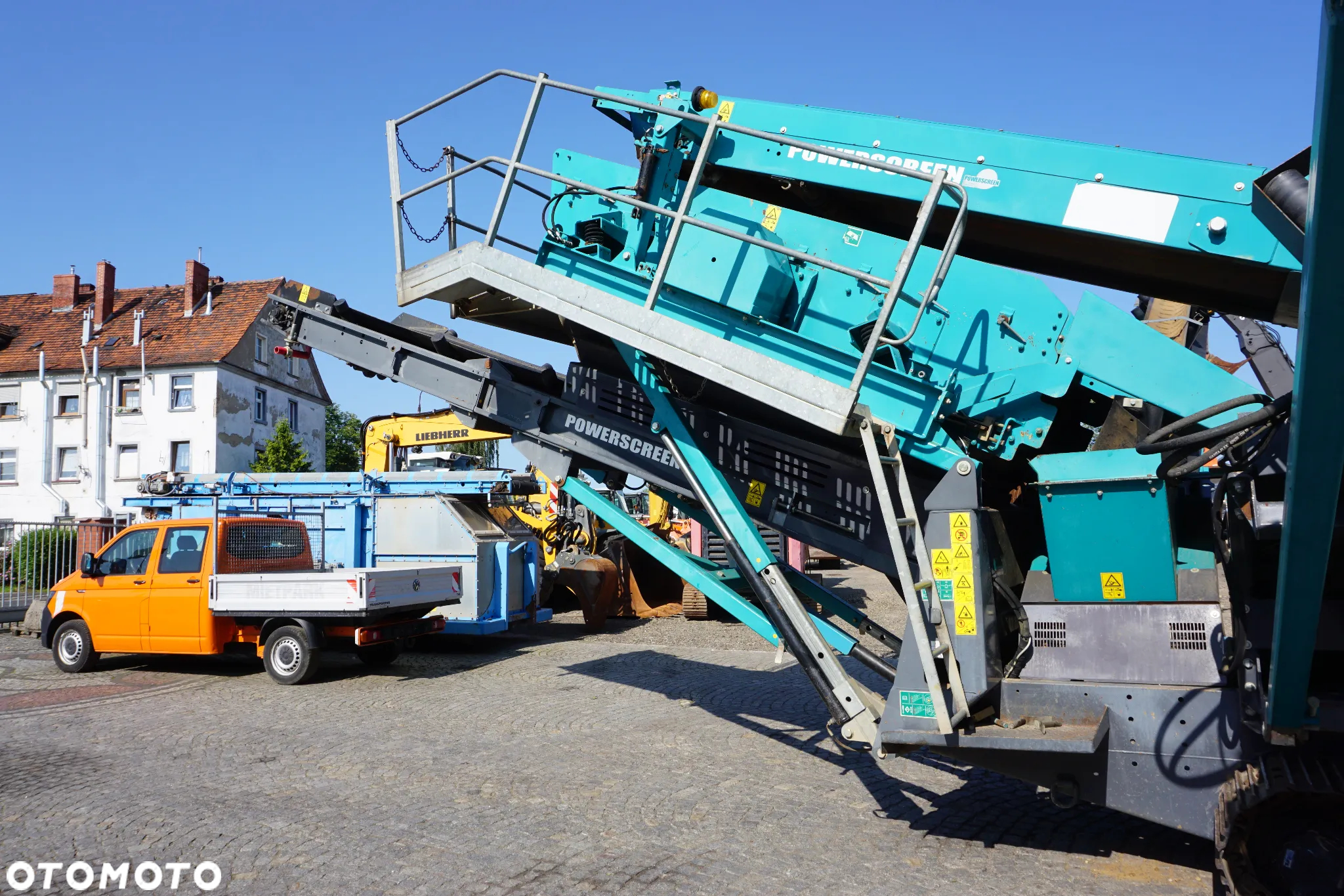 Powerscreen Chieftain 1400 Wibrokrata - 6