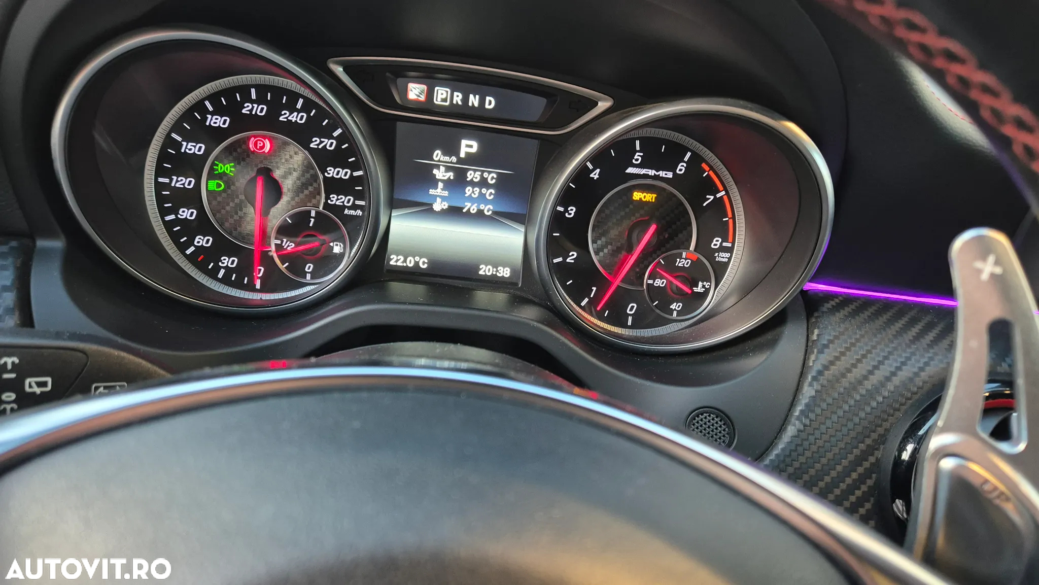 Mercedes-Benz A AMG 45 4Matic AMG Speedshift 7G-DCT - 11