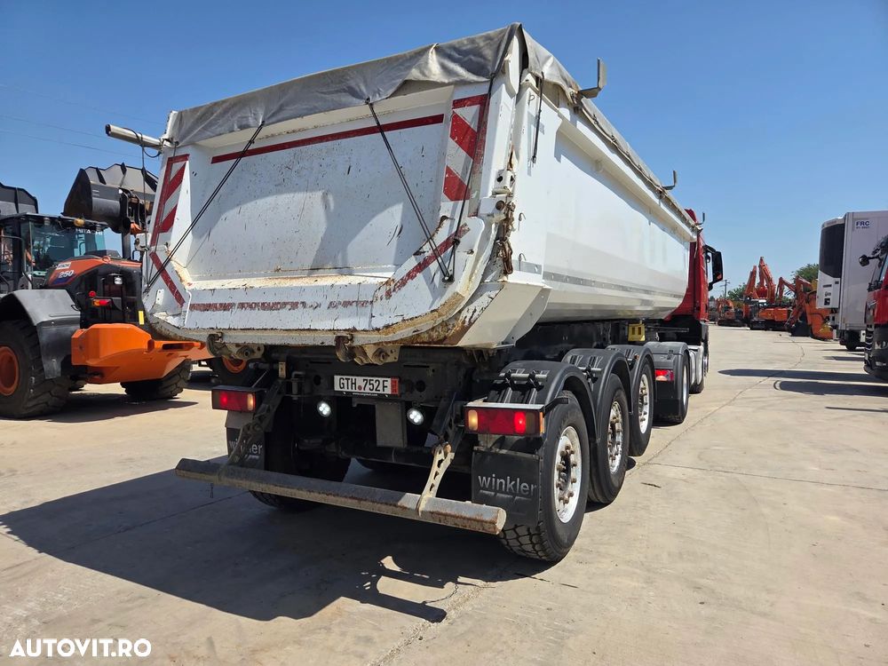 Schmitz Cargobull SCB 28mc, MASA PROPIE 6 TONE, 2020, 28mc, axa liftabila, jante ALUMINIU, protectii laterale si spate, scena vizitare, prelata, frane disc, CARTE IDENTITATE RAR, folosita doar in GERMANIA, PROMOTIE 21.900 EUR+Tva - 19