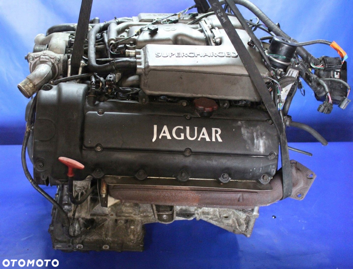 Silnik Jaguar XKR Supecharged X100 4.0 przebieg 143t/km 1998r - 7
