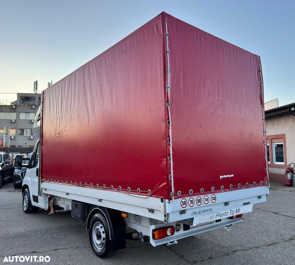 Fiat DUCATO PRELATA CU DORMITOR - 6