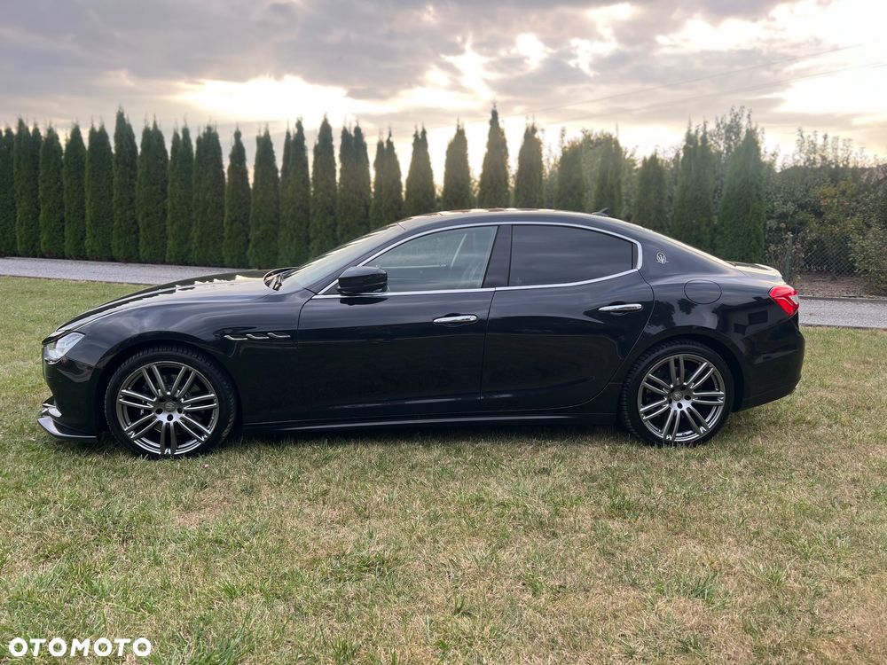 Maserati Ghibli Automatik S Q4 - 4