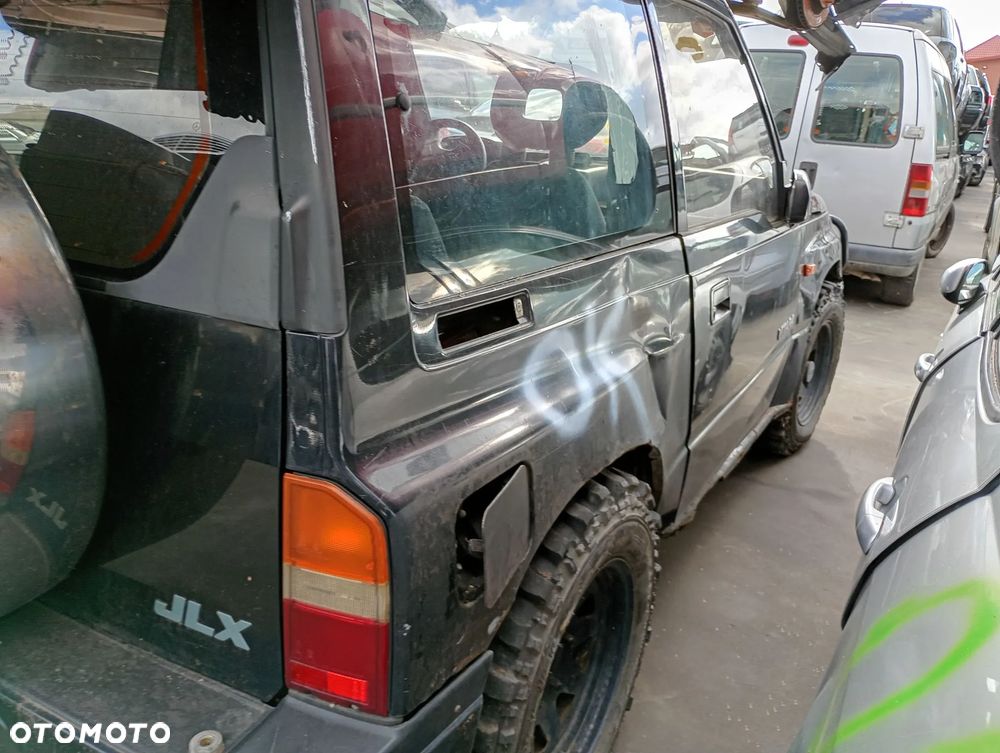 SUZUKI VITARA I 88-94 1.6 8V G16A WENTYLATOR CHŁODNICY - 15