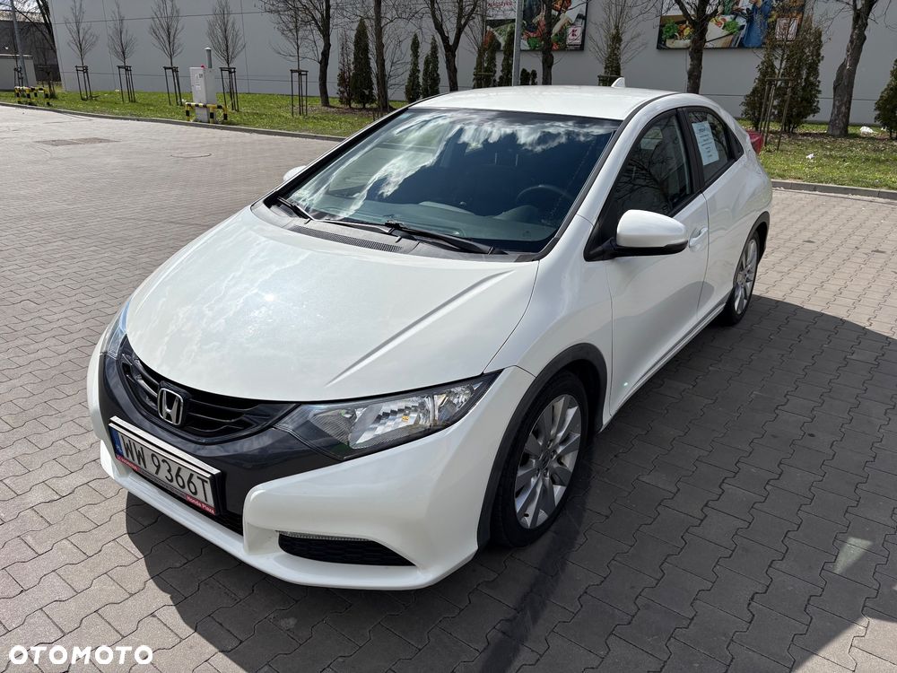 Honda Civic 1.4 Comfort - 19