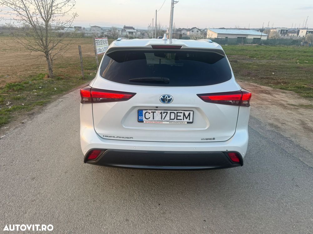 Toyota Highlander 2.5 L Dynamic Force 248CP Exclusive Metallic - 4