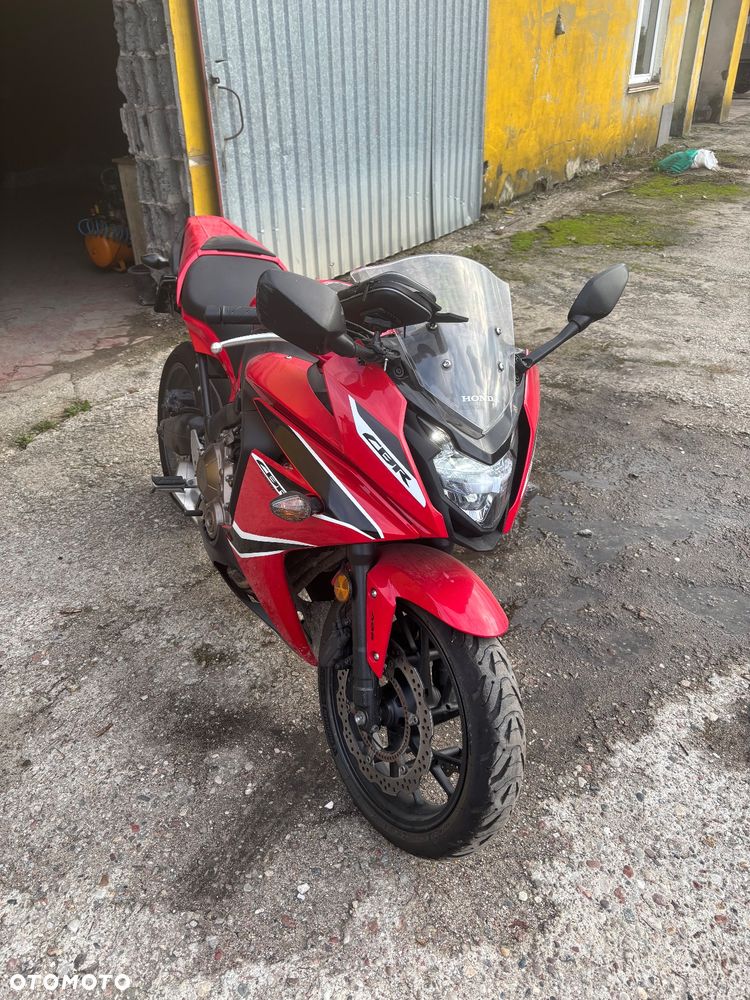 Honda CBR - 4