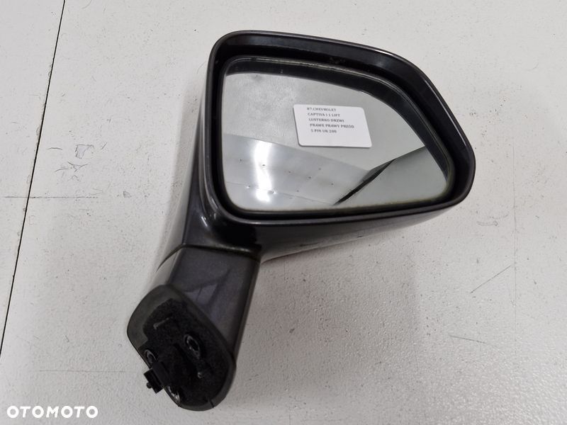 CHEVROLET CAPTIVA I 1 LIFT LUSTERKO DRZWI PRAWE PRAWY PRZÓD  5 PIN UK - 8