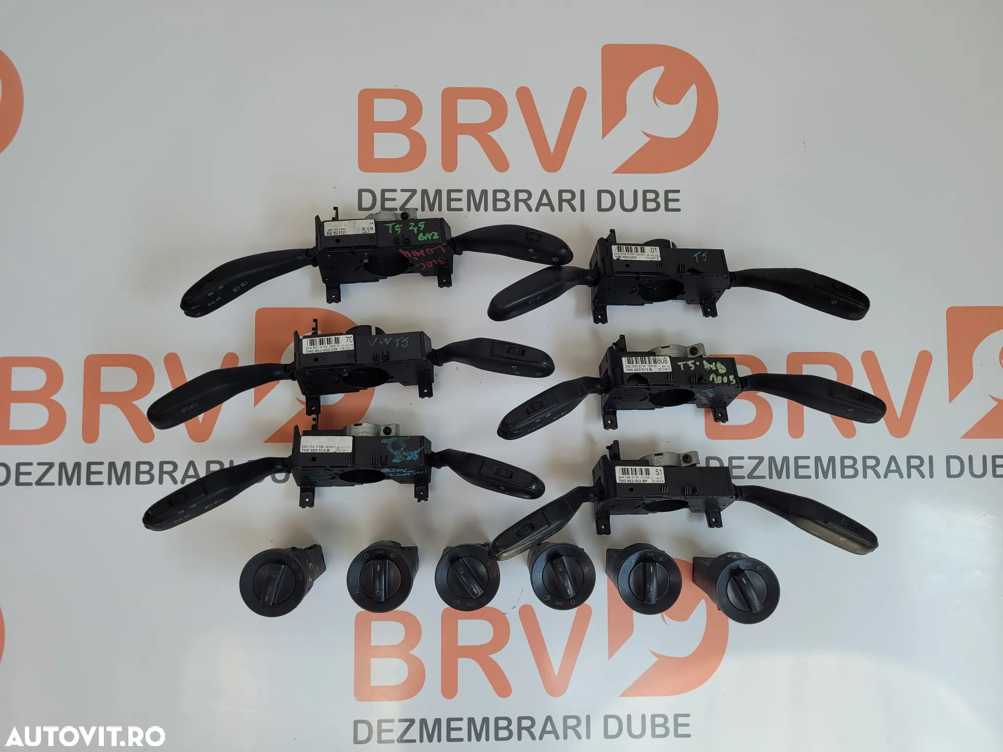 Bloc lumini pentru Vw T5 Euro 3 / Euro 4 (2003-2010) an fabricatie - 4