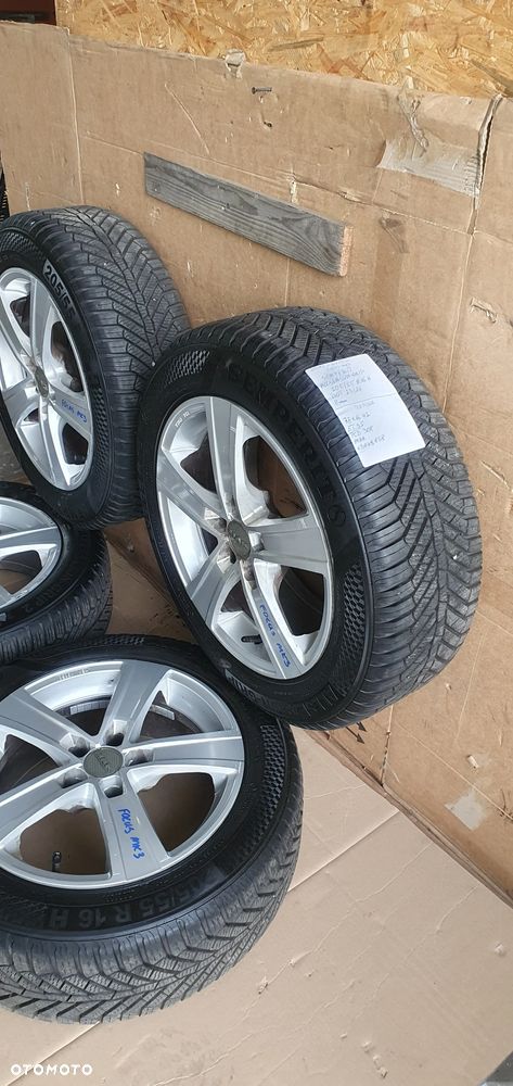 Alufelgi felgi aluminiowe alusy z oponami 5x108 R16 7j ET35 Ford Focus Mk3 - 11