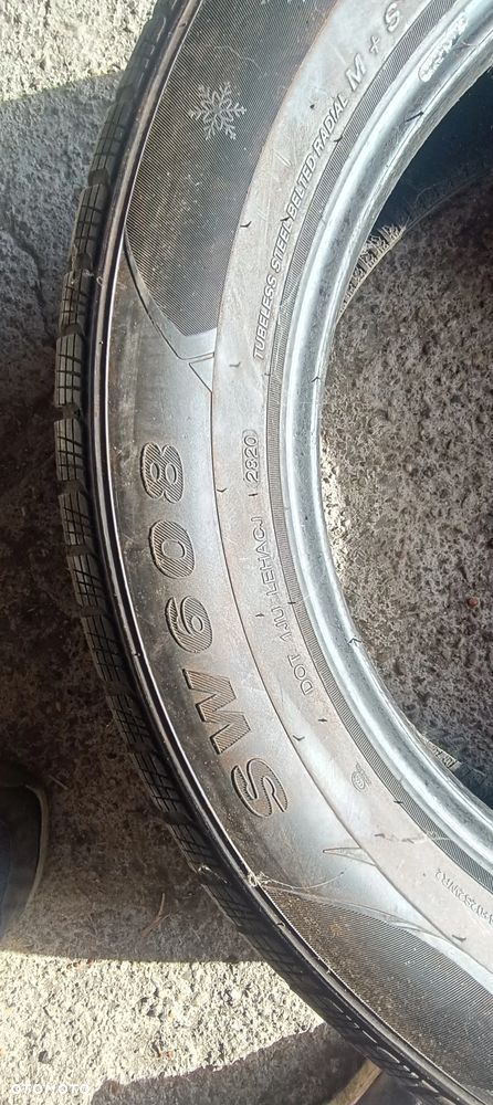 opony zimowe 225 60 r18 goodride sw608 - 7