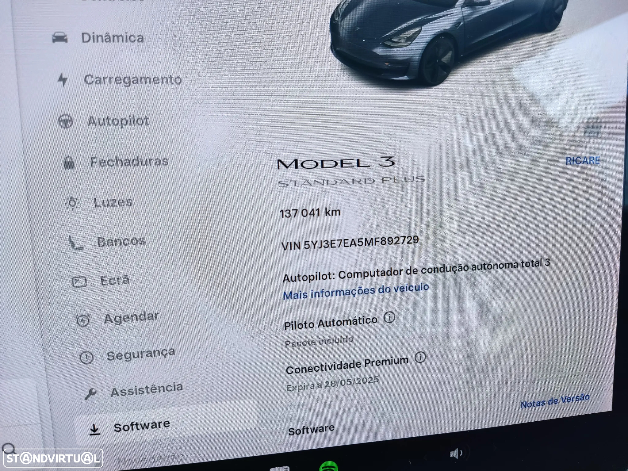 Tesla Model 3 Tração Traseira - 24