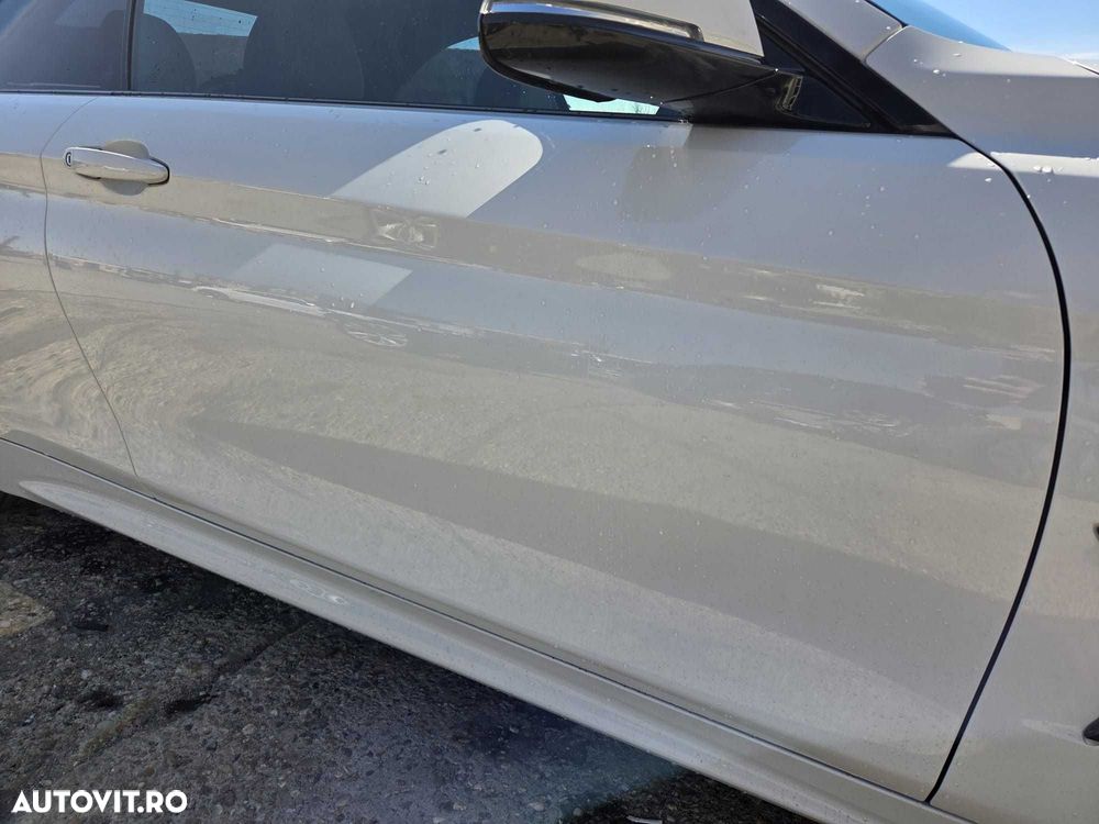 Usa dreapta BMW seria 4 F32 F33 culoare alpinweiss 300 alpin weiss 300 - 3