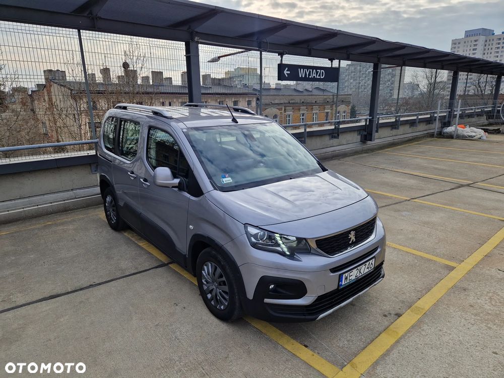Peugeot Rifter 1.5 BlueHDI Allure S&S - 9