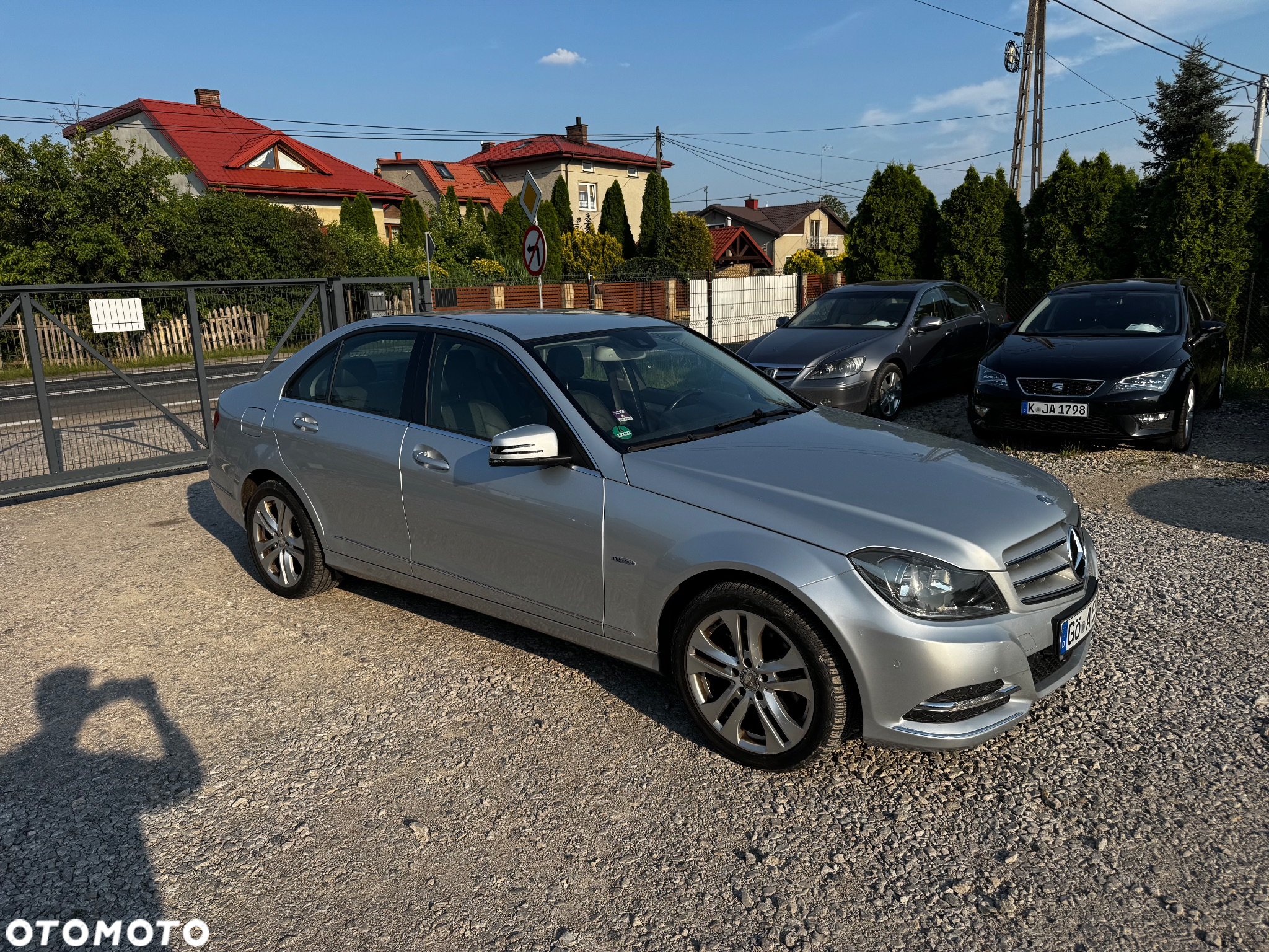 Mercedes-Benz Klasa C 200 CGI BlueEff Avantgarde - 18