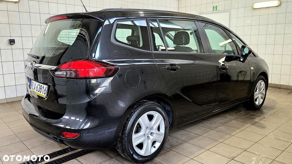 Opel Zafira Tourer 1.4 Turbo Edition - 5