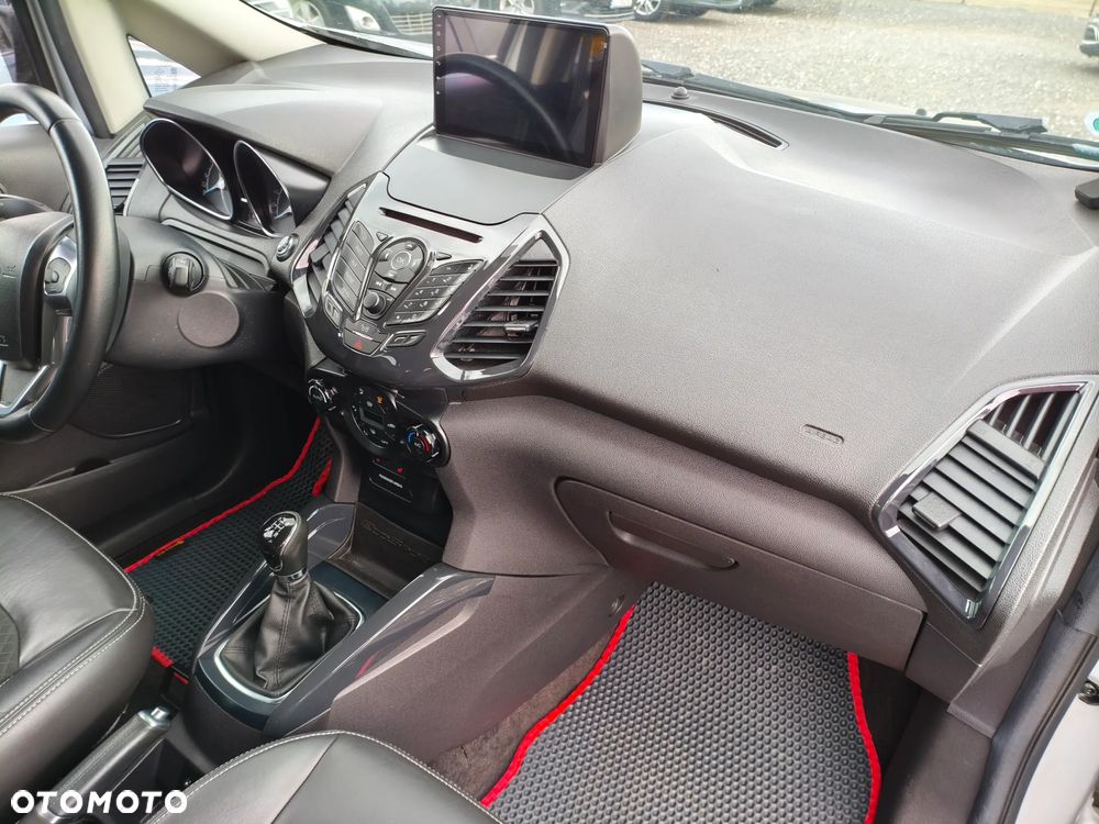 Ford EcoSport 1.0 EcoBoost TITANIUM - 22