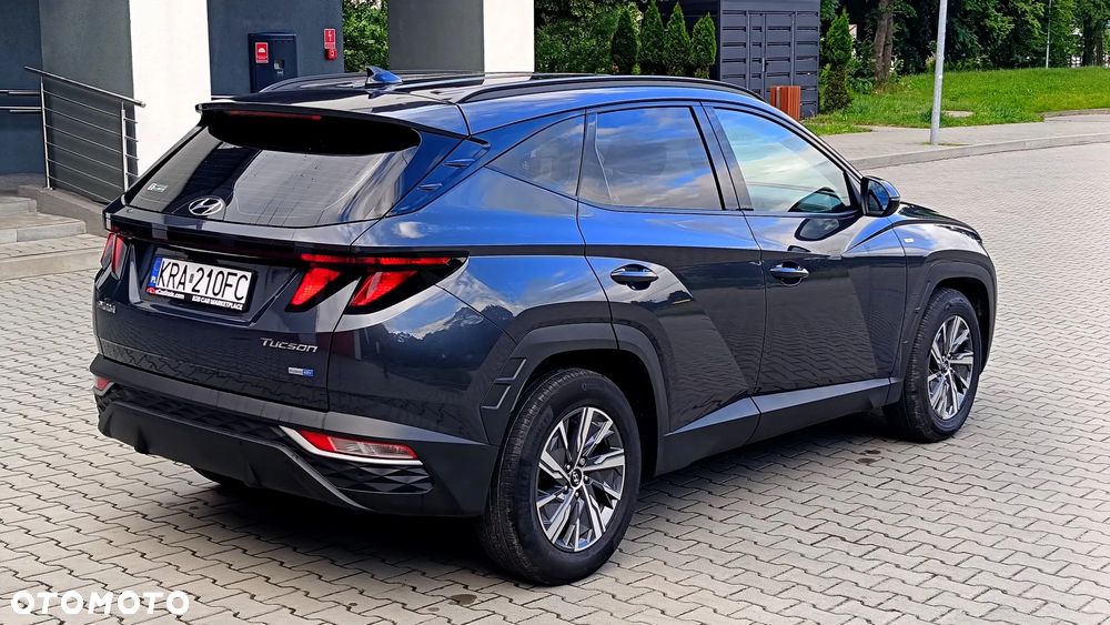 Hyundai Tucson 1.6 CRDi 48V-Hybrid 2WD DCT Trend - 7