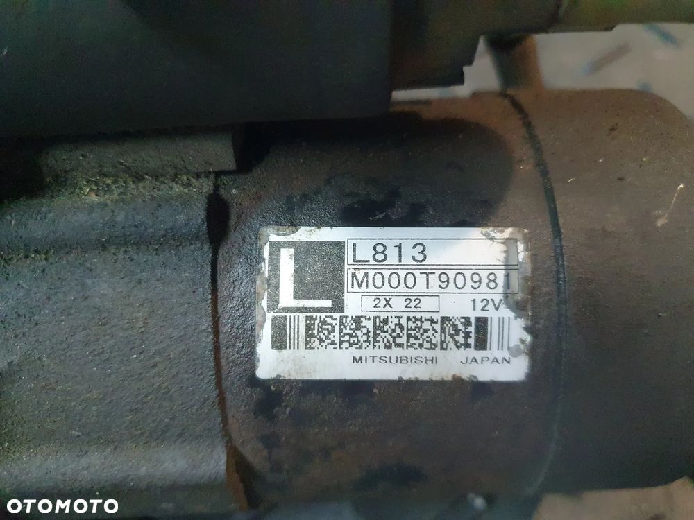 ROZRUSZNIK M000T90981 MAZDA 5 1 I CR 2.0 16V 146 KM 05-08 DEMONTAŻ - 3