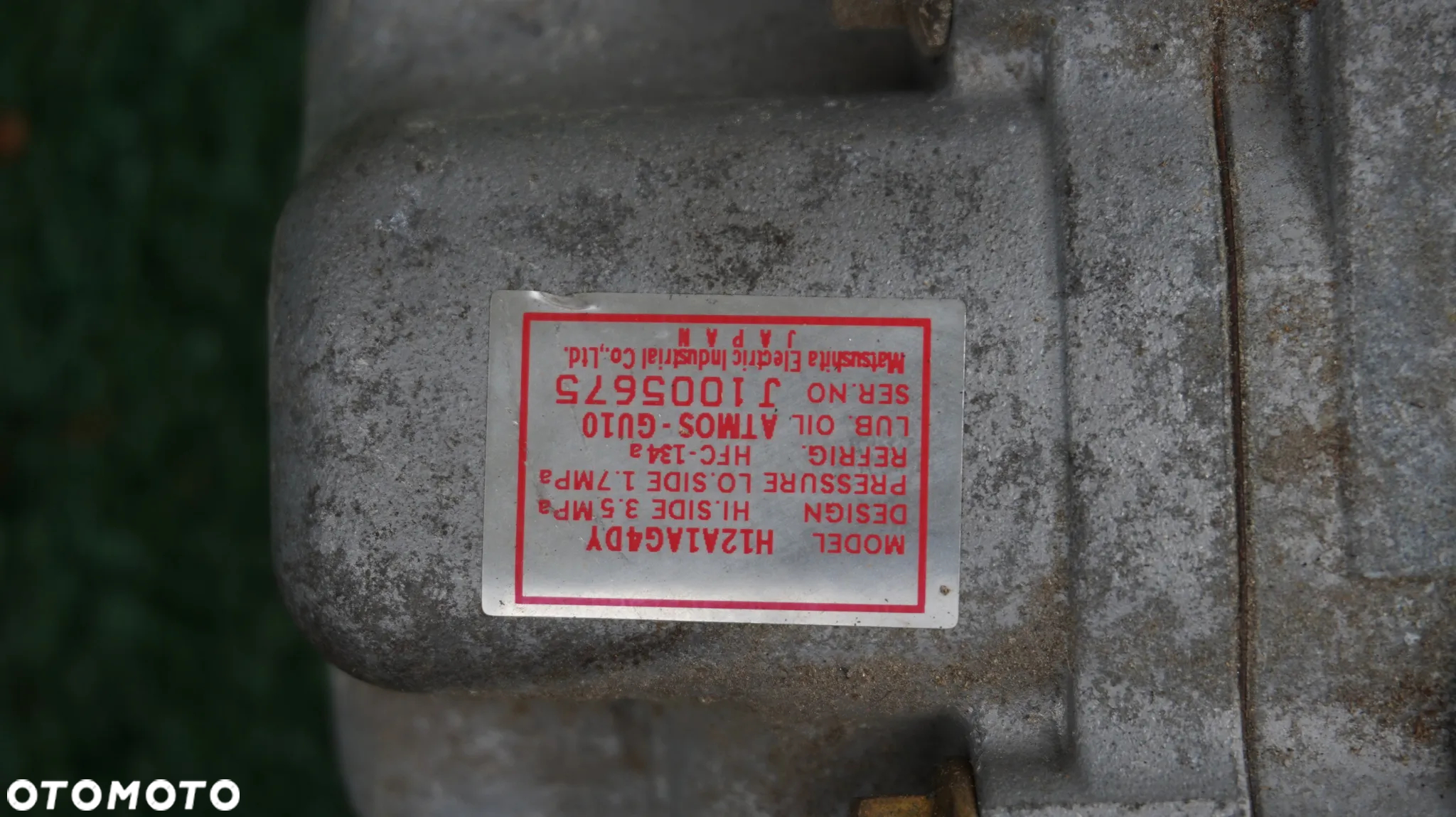 Mazda 3 BK 1.6 16V sprezarka klimatyzacji H12A1AG4DY niski przebieg 2003- - 3