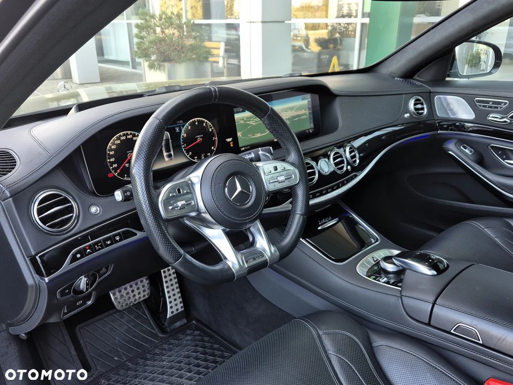 Mercedes-Benz Klasa S 560 4-Matic L 9G-TRONIC - 11