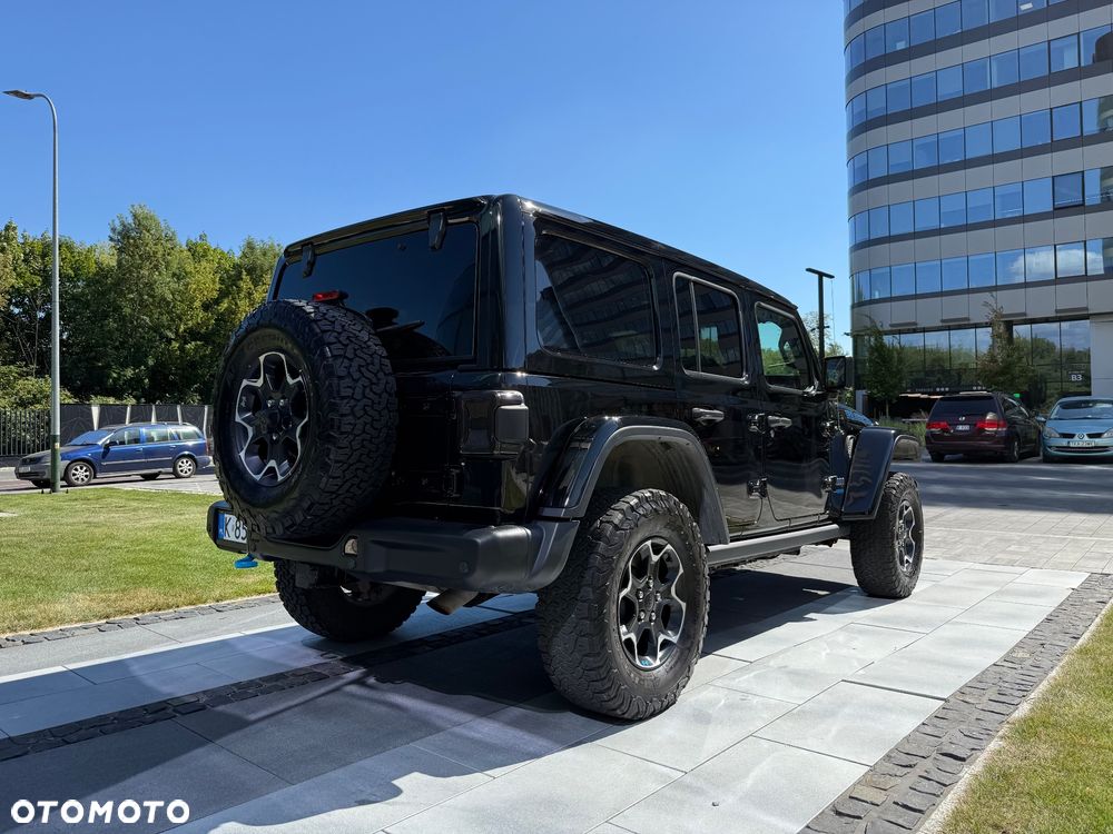 Jeep Wrangler Unlimited 2.0 Turbo PHEV 4xe Rubicon - 8
