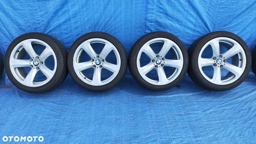 KOŁA FELGI ALUFELGI STYLING 249 5x120 8.5J 9J 19 ET14 ORYGINALNE 6777353 6777354 OPONY 245/40R19 275/35R19 BMW E63 E64 LCI LIFT - 1