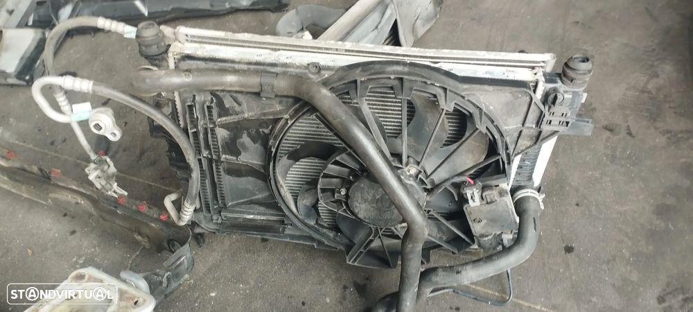 Conjunto radiadores ford focus 3 - 2