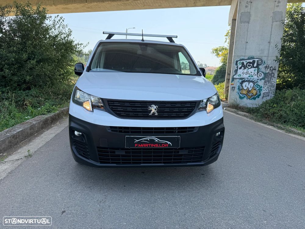 Peugeot Partner 1.5 BlueHdi Premium 102 cv 3 Lug 6 vel - 4