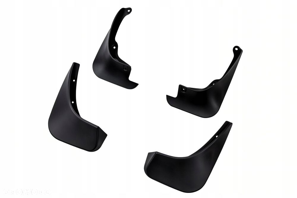 chlapacze komplet 4szt. dedykowane toyota yaris ii xp90 2005-2011 - 6