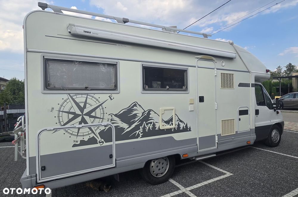 Fiat Ducato Benimar Kamper - 3