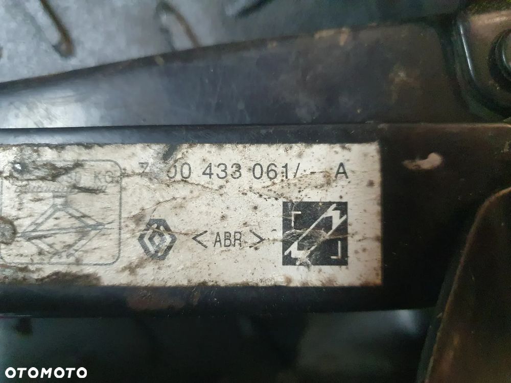 RENAULT THALIA I LEWAREK PODNOŚNIK 7700433061 - 3