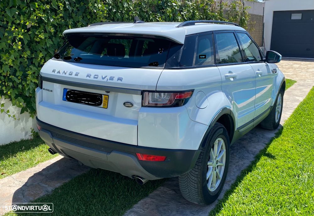Land Rover Range Rover Evoque TD4 Aut. SE - 2