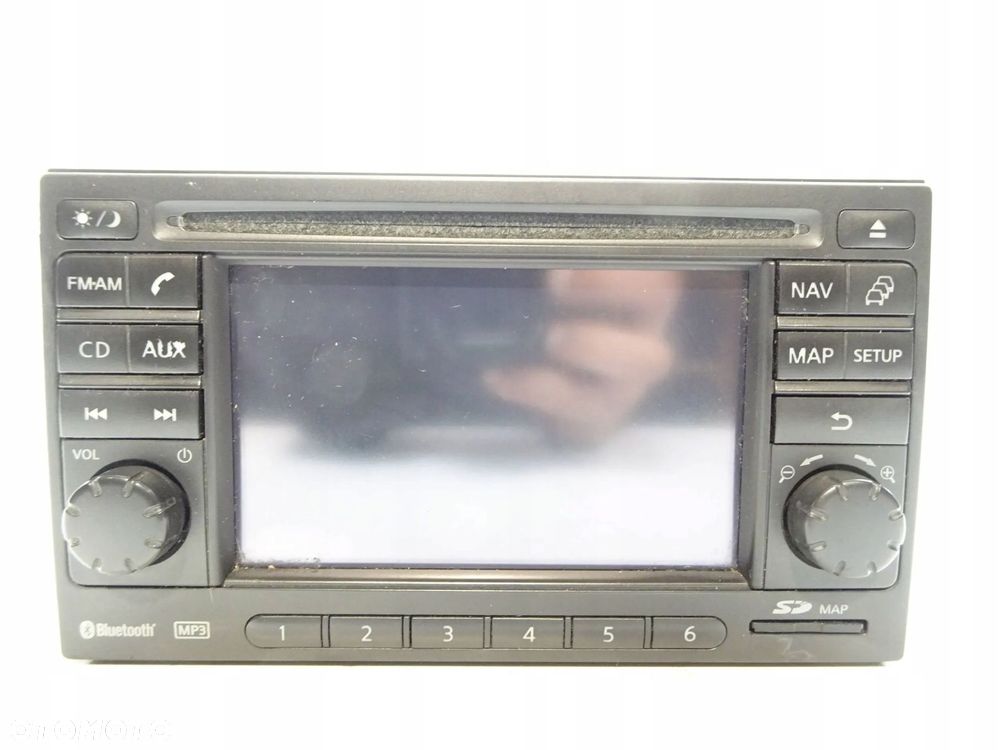 radio cd nissan qashqai j10 lift 10-13 r. - 5