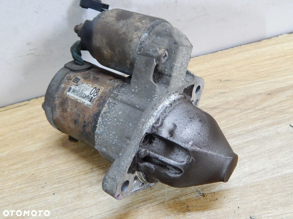 Rozrusznik alternator 1.6 2.0 benz Mitsubishi ASX I Lancer 10-18 Łuków części - 6