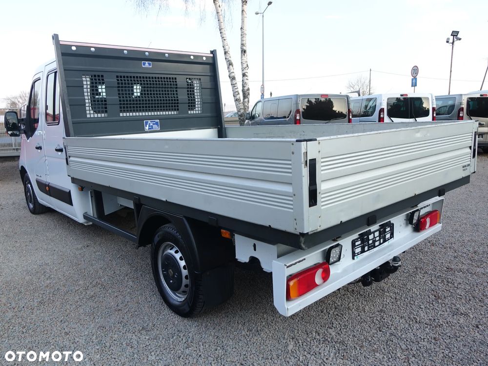 Renault Master 7-osobowy DOKA brygadówka - 18