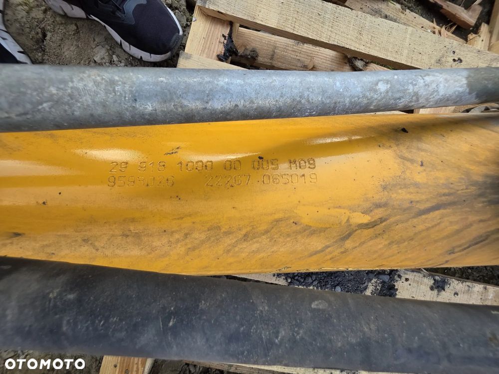 Siłownik 9593026 zawór bezpieczeństwa Liebherr R944C LC Litronic - 2