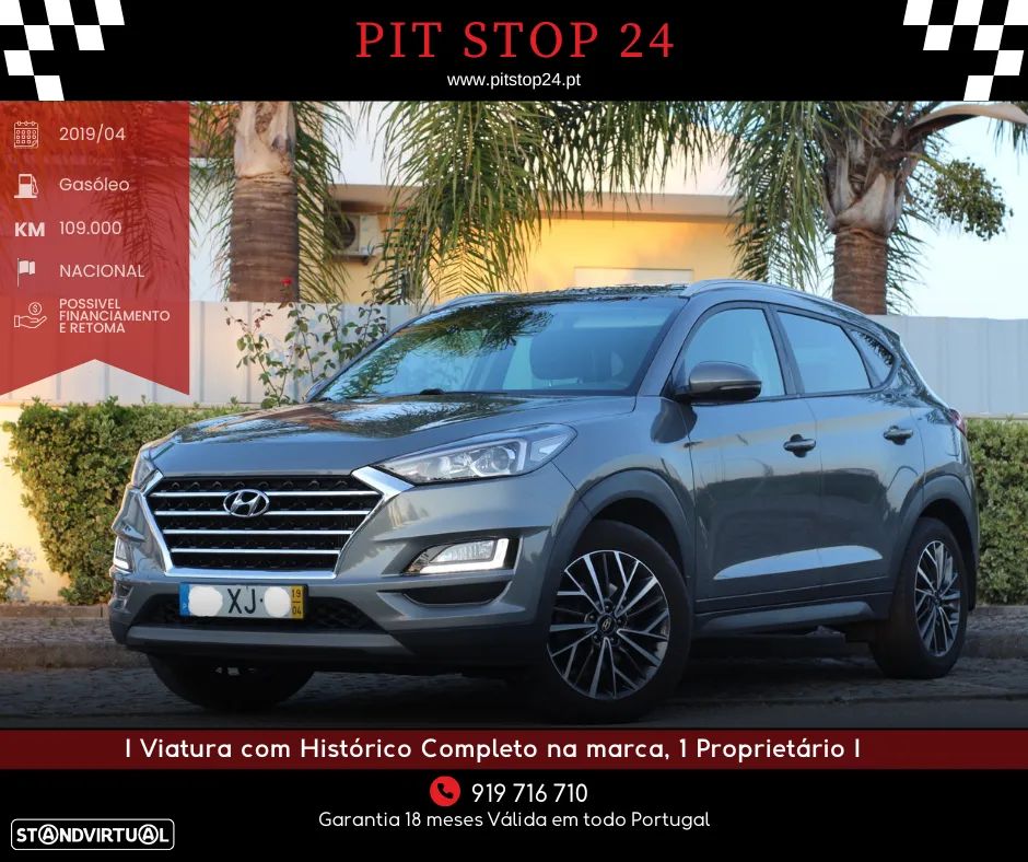 Hyundai Tucson 1.6 CRDi Executive - 2