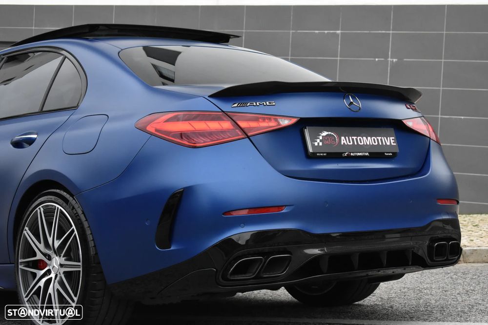Mercedes-Benz C 63 AMG S E Performance Speedshift MCT9G Série Especial - 7
