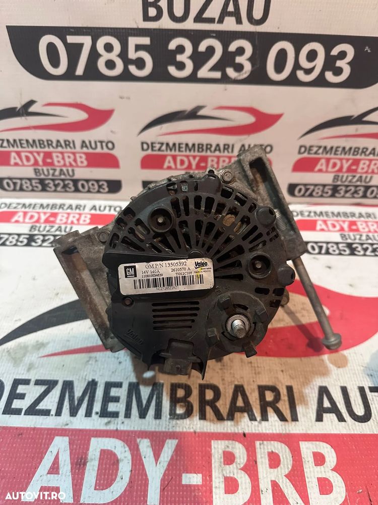 Alternator Opel Astra J 1.3 CDTI - 2