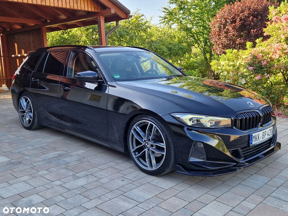 BMW Seria 3 320d Sport Line Shadow sport - 13