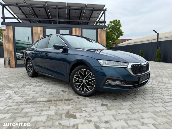 Skoda Octavia 1.5 TSI e-TEC DSG Selection