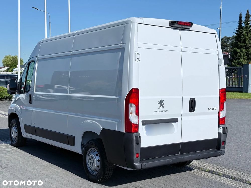 Peugeot Boxer Furgon Blaszak L2H2 Bogate Wyposażenie - 3