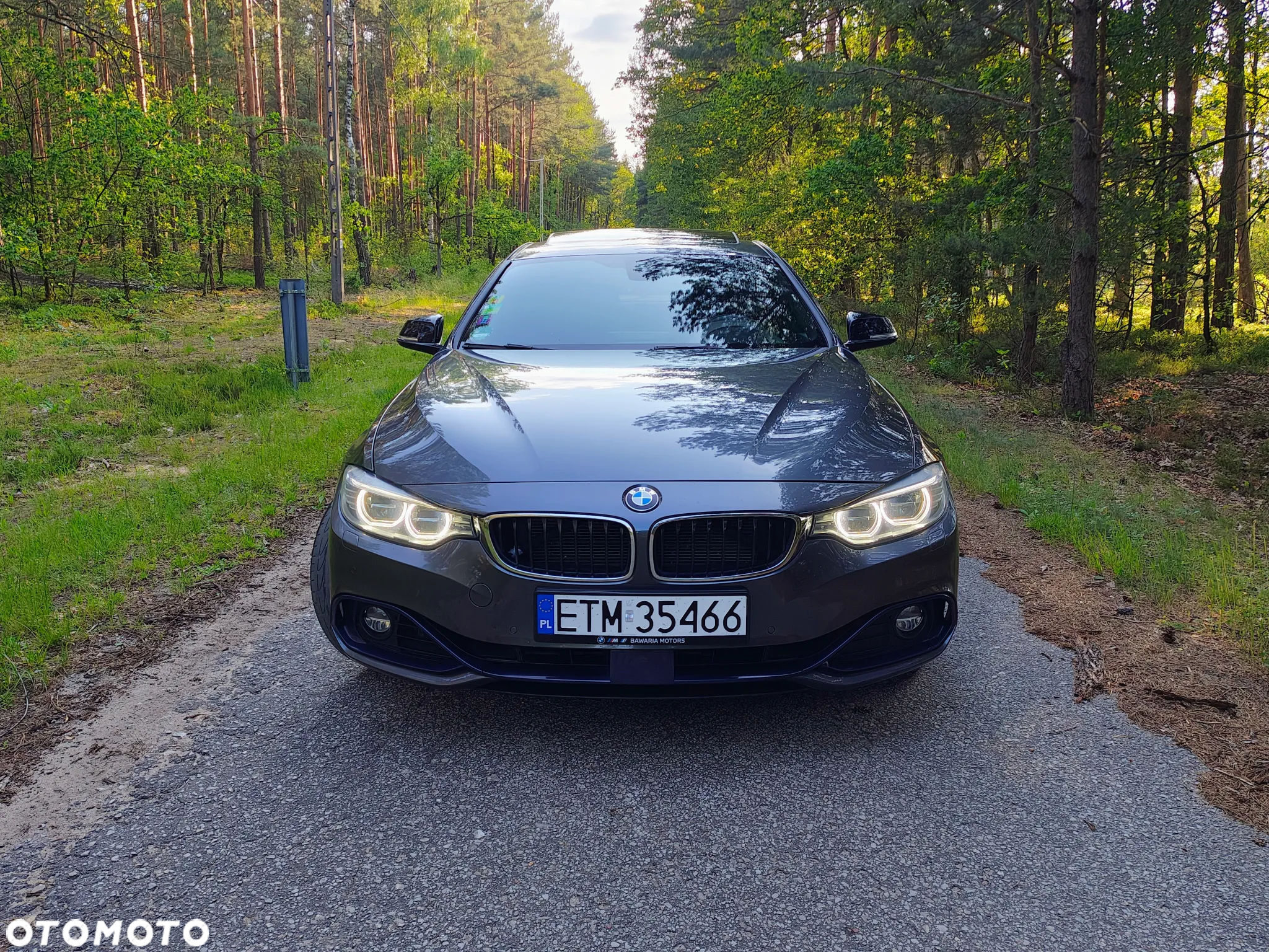 BMW Seria 4 435i Gran Coupe xDrive Sport Line - 2
