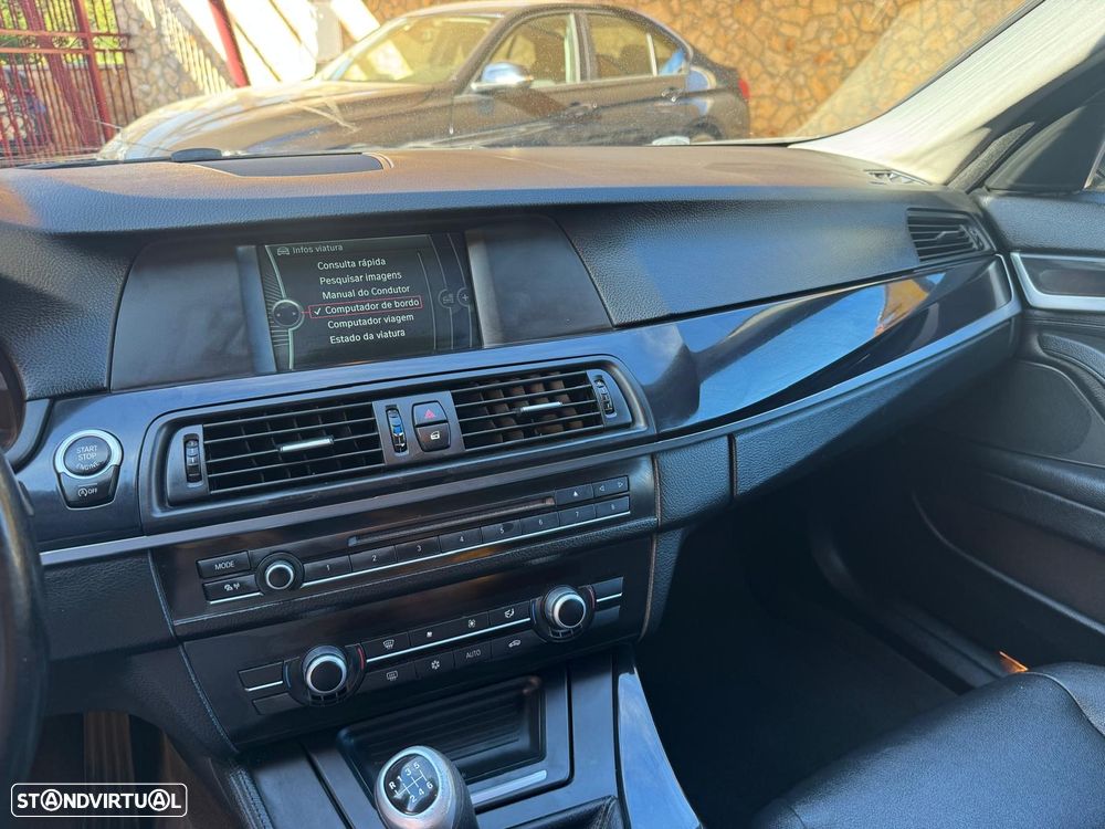 BMW 520 d Line Luxury - 11