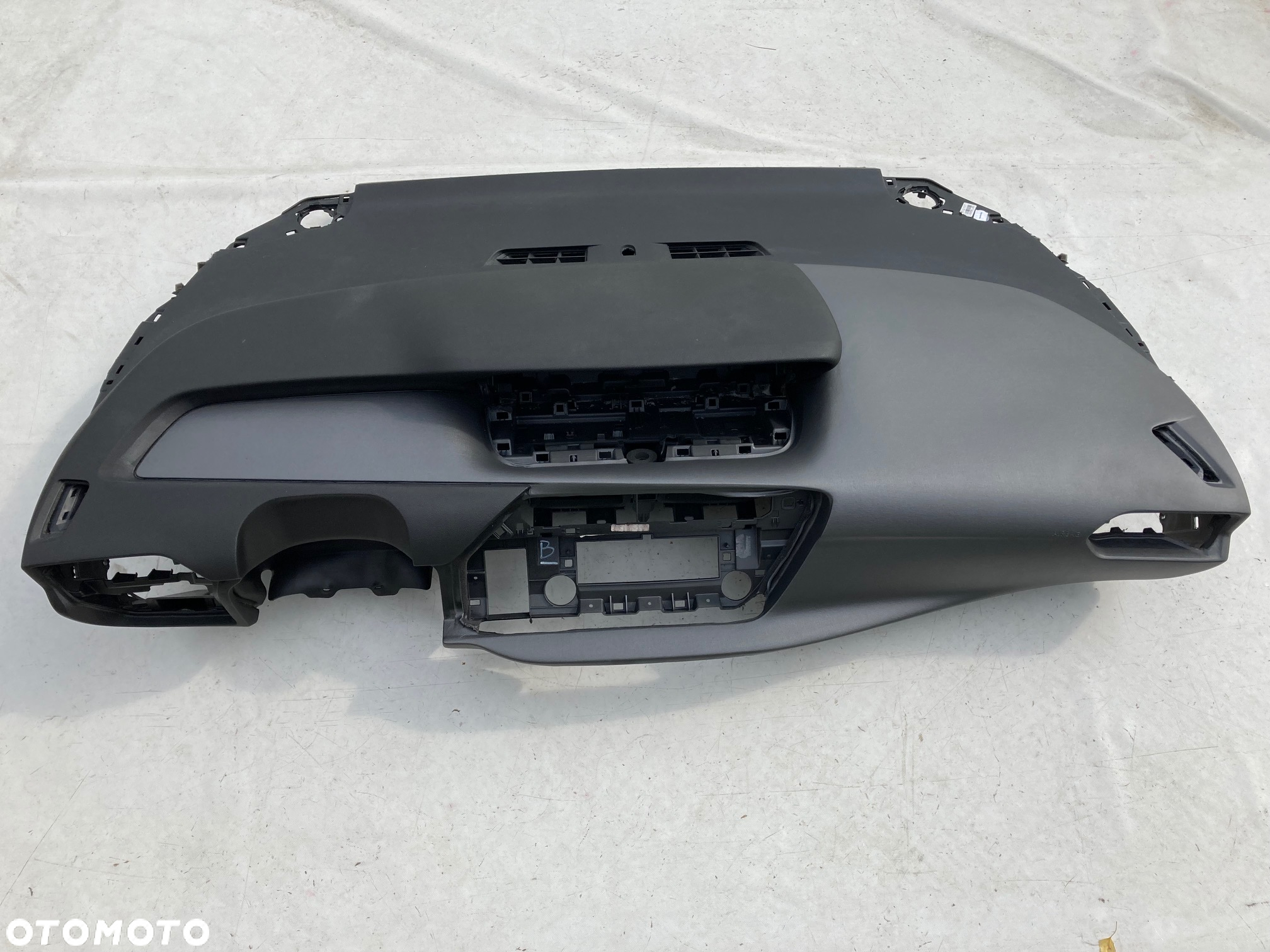 CITROEN C4 PICASSO II 2 DESKA KONSOLA KOKPIT PULPIT PÓŁKA PARAPET AIRBAG PASY PAS NAPINACZE DOPINACZE - 3