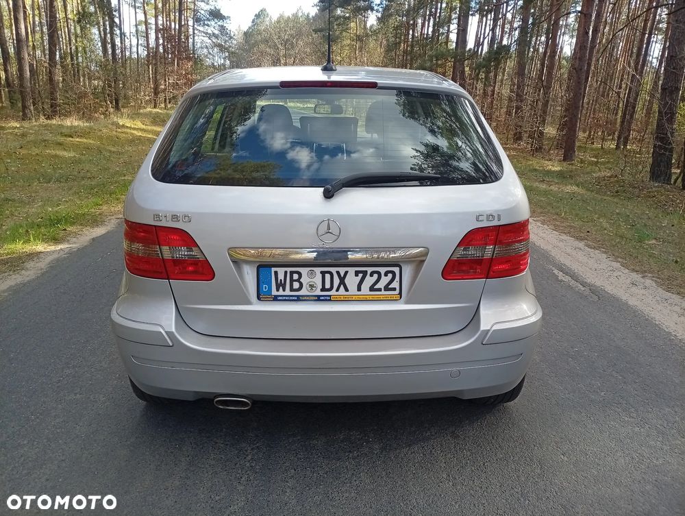 Mercedes-Benz Klasa B 200 CDI Autotronic - 4
