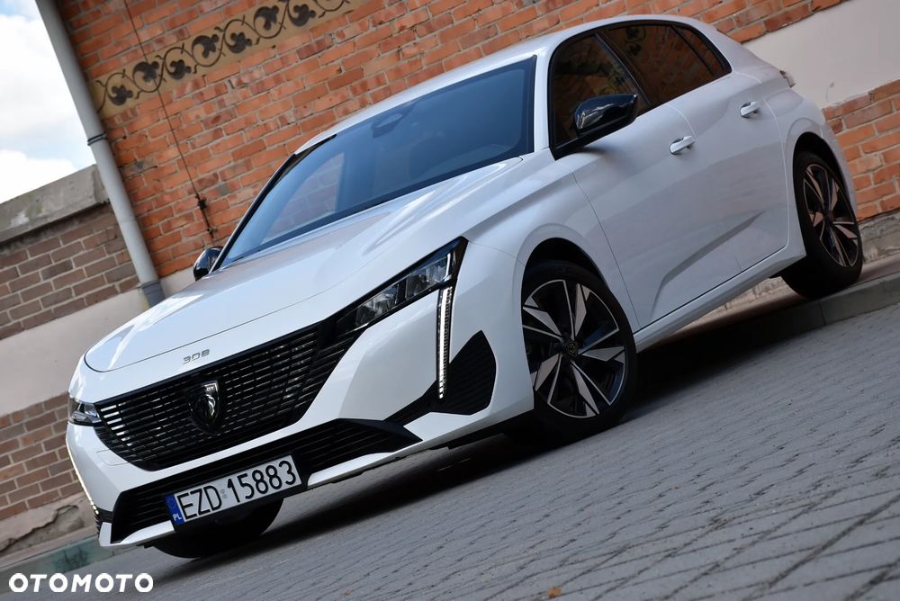 Peugeot 308 BlueHDi 130 EAT8 Stop & Start Allure Business-Paket - 9