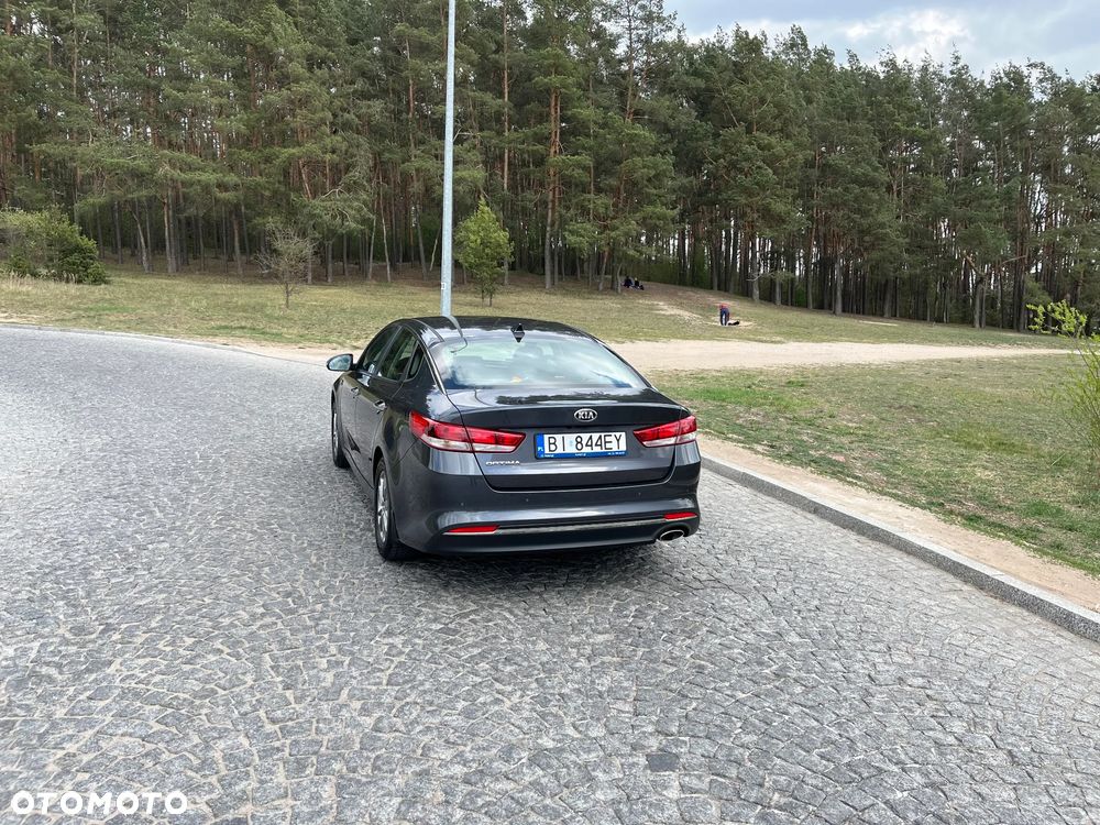 Kia Optima 1.7 CRDI L - 5