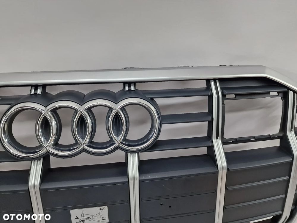 AUDI A6 C8 ALLROAD 4K0 18- ATRAPA / GRILL PRZEDNI PRZÓD , NR 4K0853651G / 4K0853653G , NR AUKCJI GL39 - 7