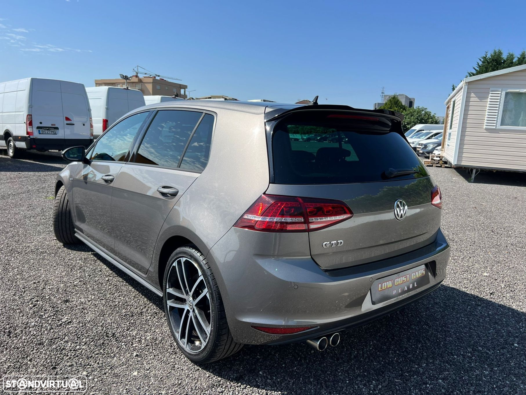 VW Golf 2.0 TDI GTD - 4